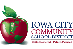 Iowa City Schools logo