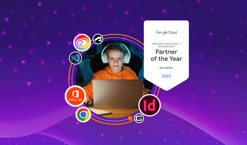 itopia Wins Google Tech Partner of the Year for Education Award