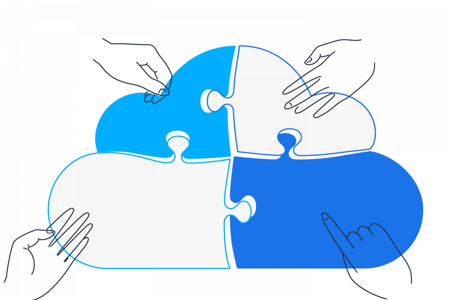 We need forward-thinking minds to help us and our customers keep growing.